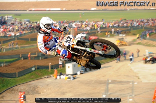 2009-10-04 Franciacorta - Motocross delle Nazioni 0479 Warm up group 1 - Mike Kras - KTM 450 NL